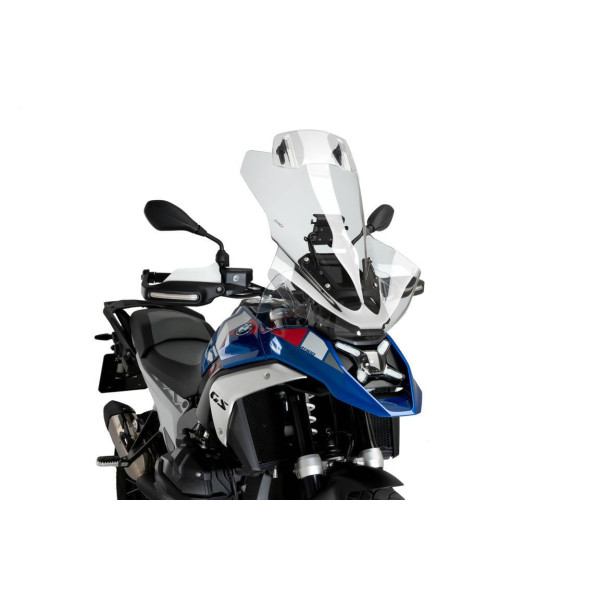 Puig Puig touring screen with visor | clear | bmw r 1300 gs without radar 2023>current